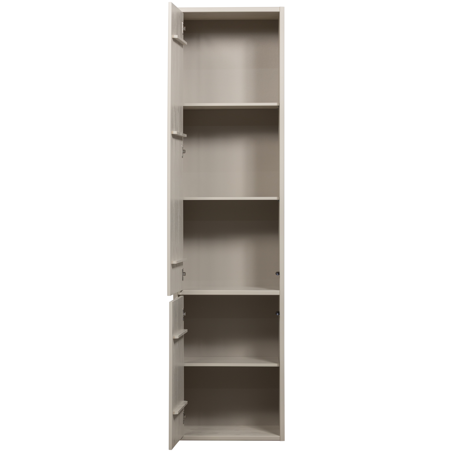 Meggy smalle opbergkast 55 cm grenen dust [fsc]
