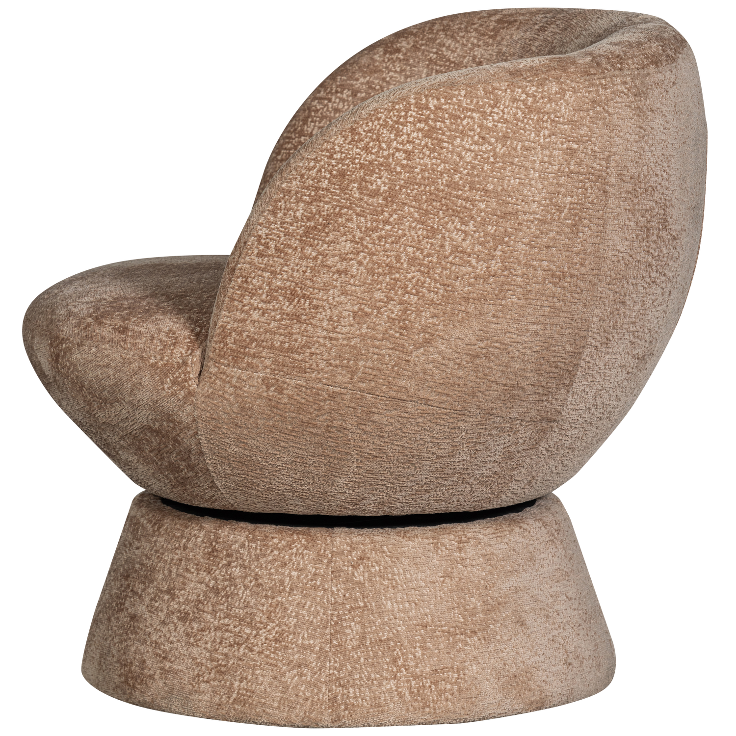 Shuffle draaifauteuil grijs melange