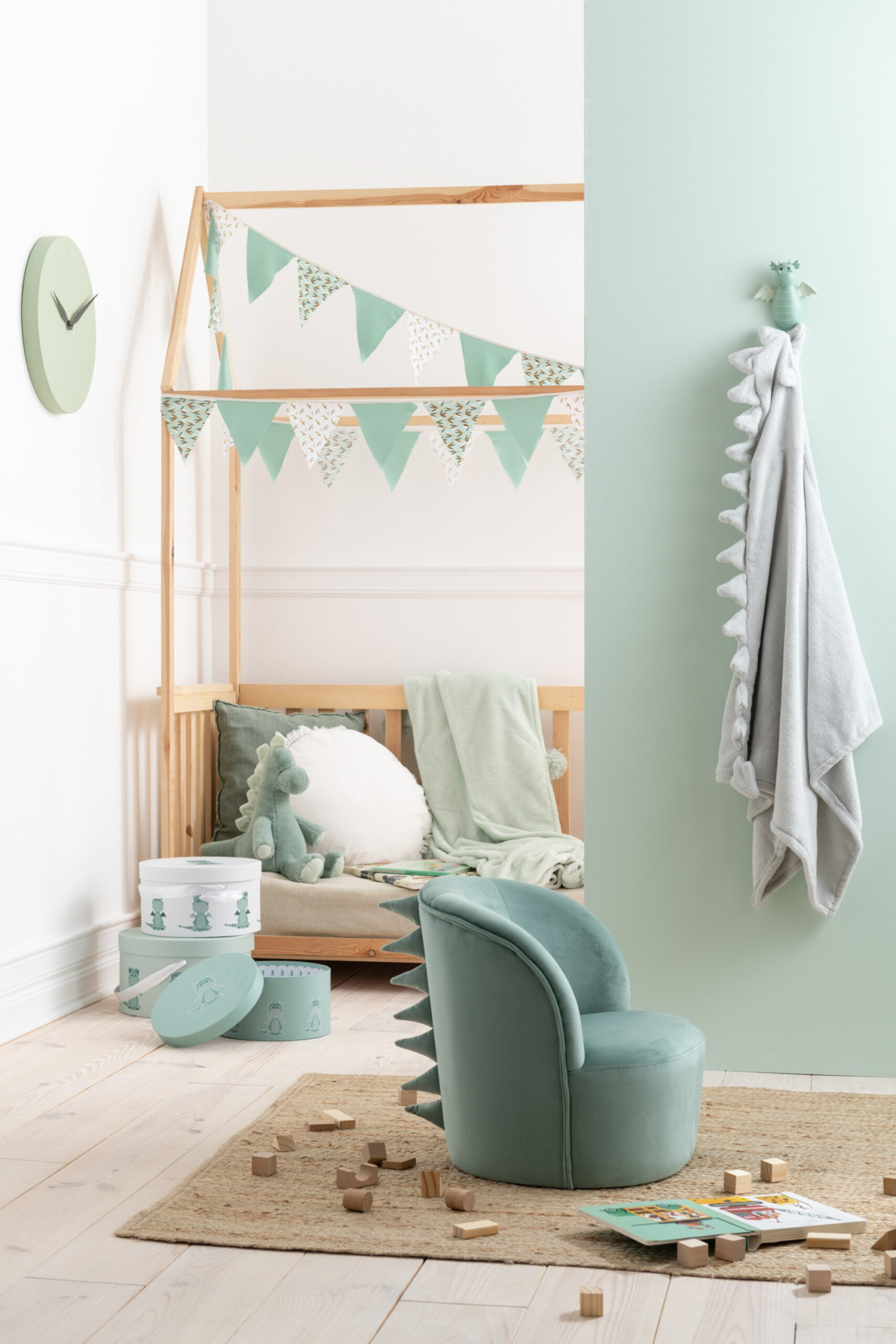 Vloerkleed jutta naturel j-line
