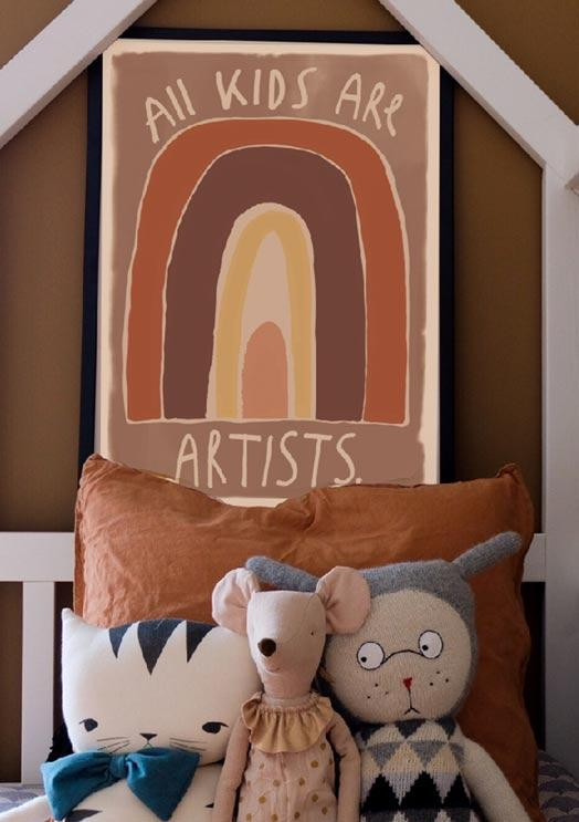 Poster kinderkamer