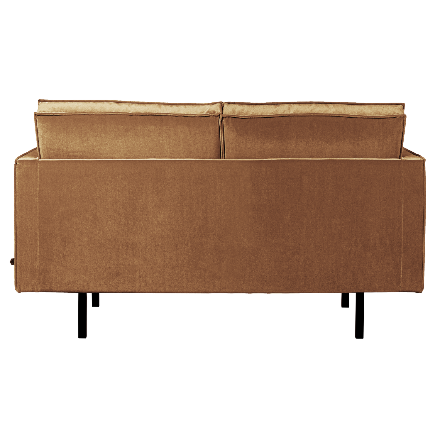Rodeo 2-zits bank velvet taupe [fsc]