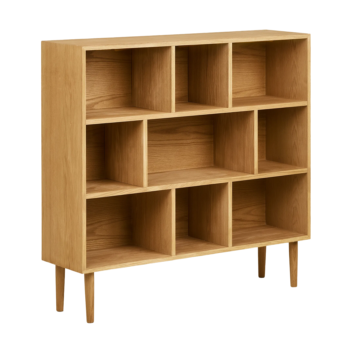 August boekenkast 112 x 105cm