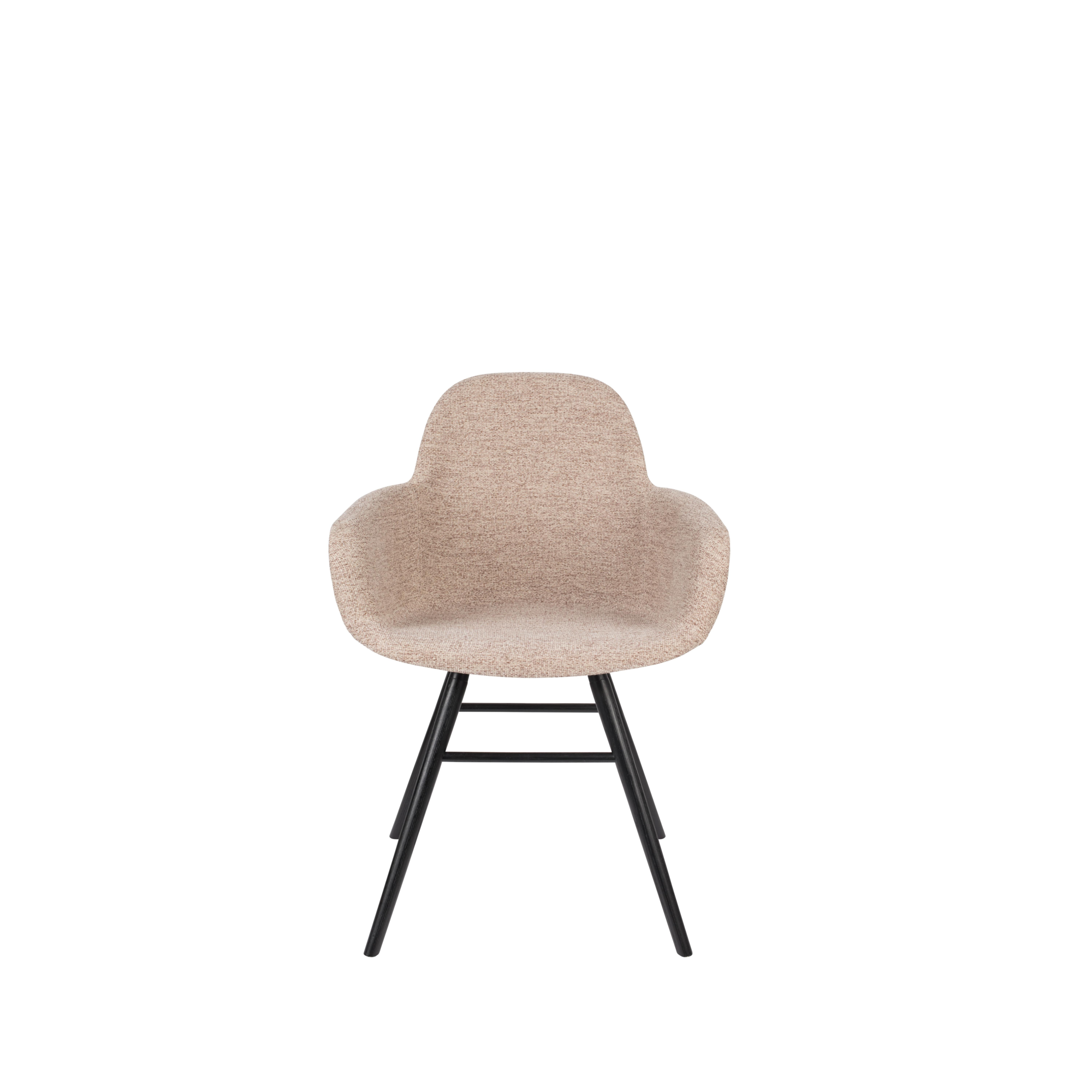 Zuiver Albert Kuip Soft Armstoel - Set van 2