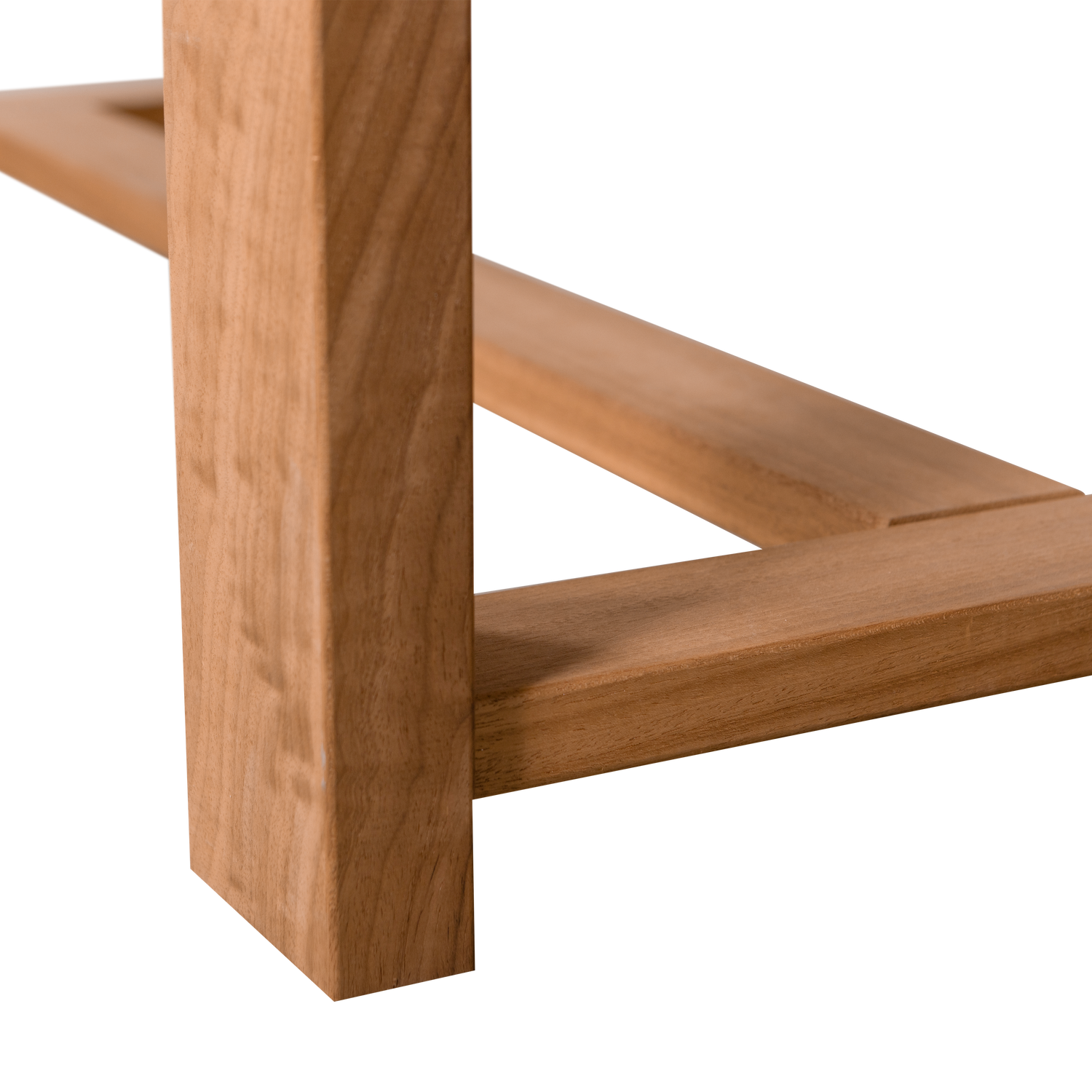 Banco tuin salontafel ayous hout naturel [fsc]
