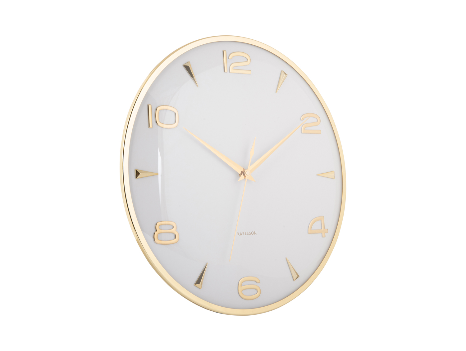 Wandklok Sienna Glow