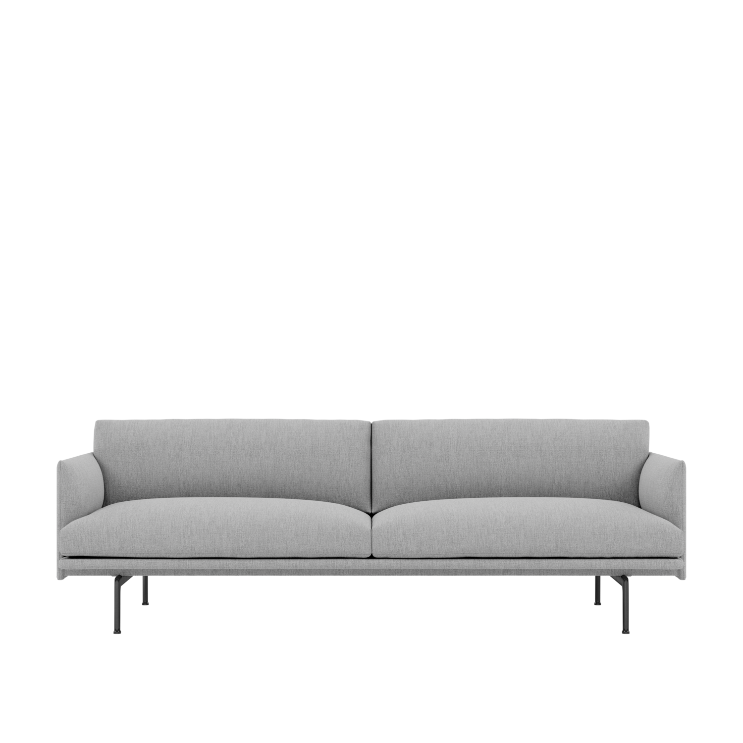 Muuto 3-zitsbank Outline (snel leverbaar)