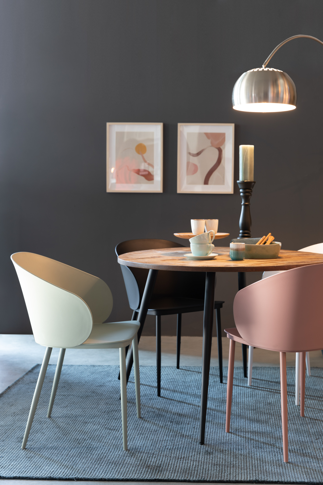 Stoel Gigi (set van 2)