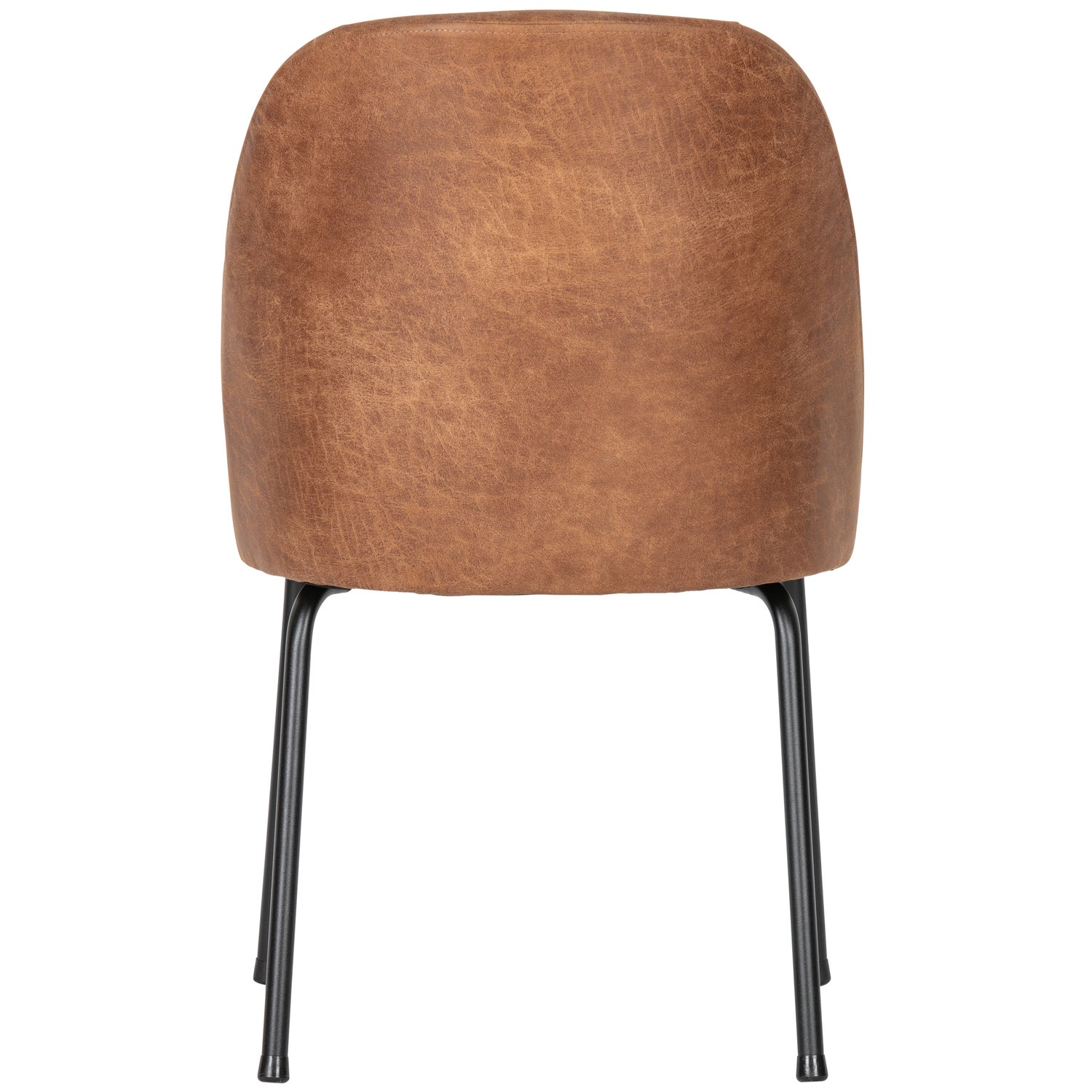 Vogue eetkamerstoel structure velvet brass
