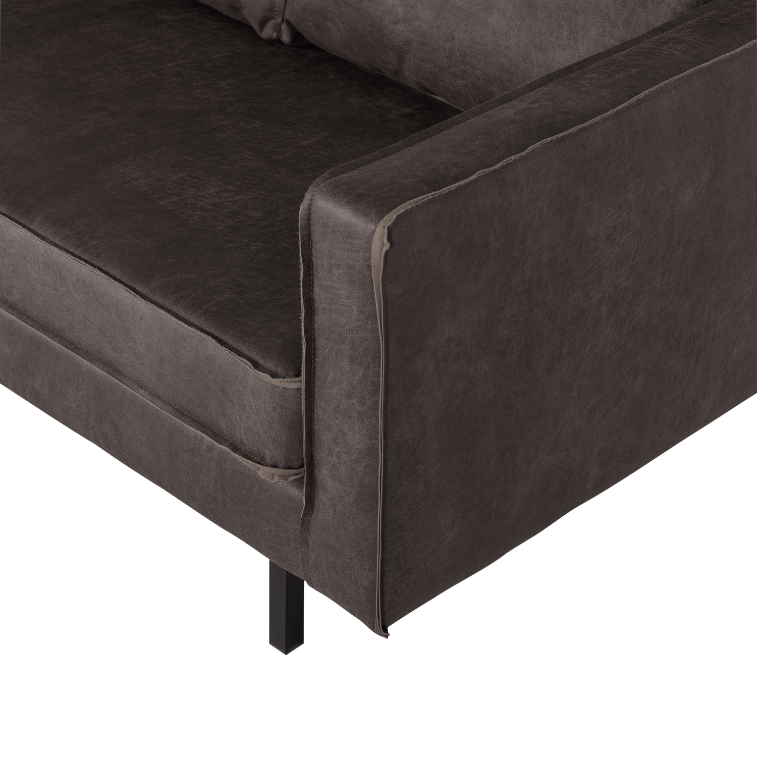 Rodeo 2-zits bank velvet taupe [fsc]