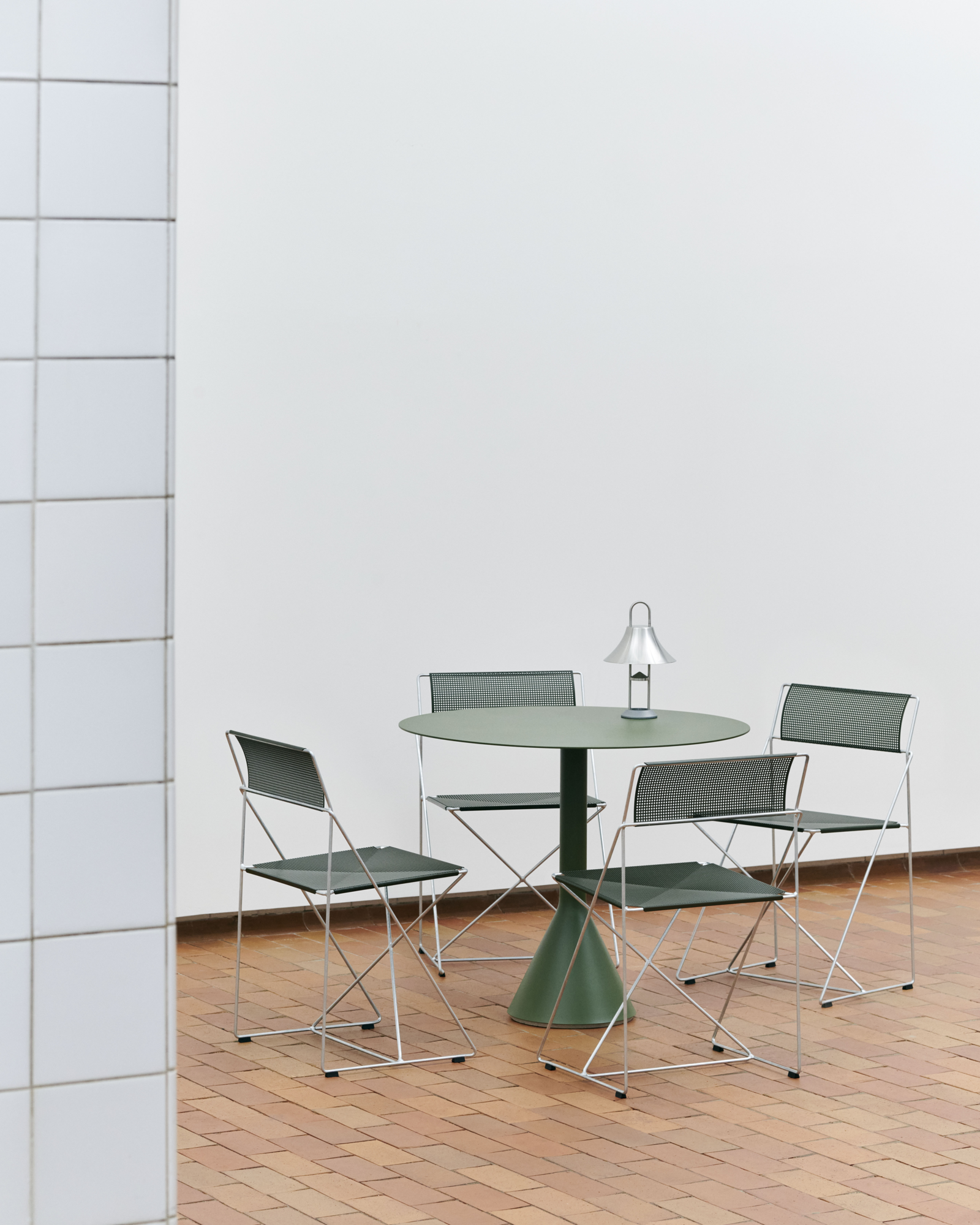 HAY Palissade Cone Table