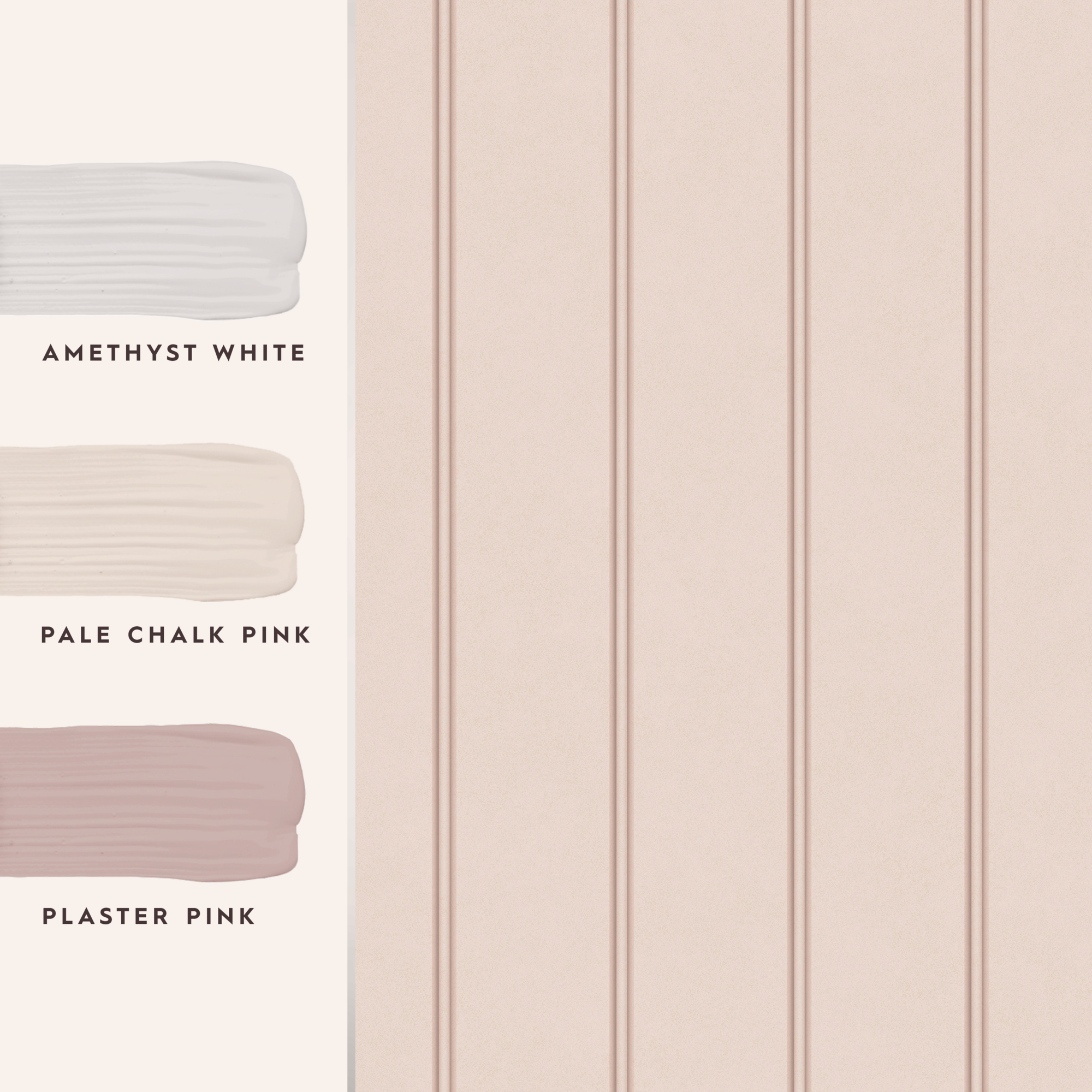 vliesbehang laura ashley chalford wood pink