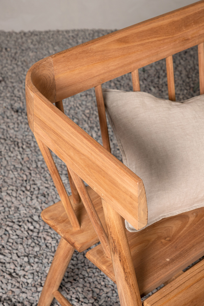 Houten tuinbank Selma