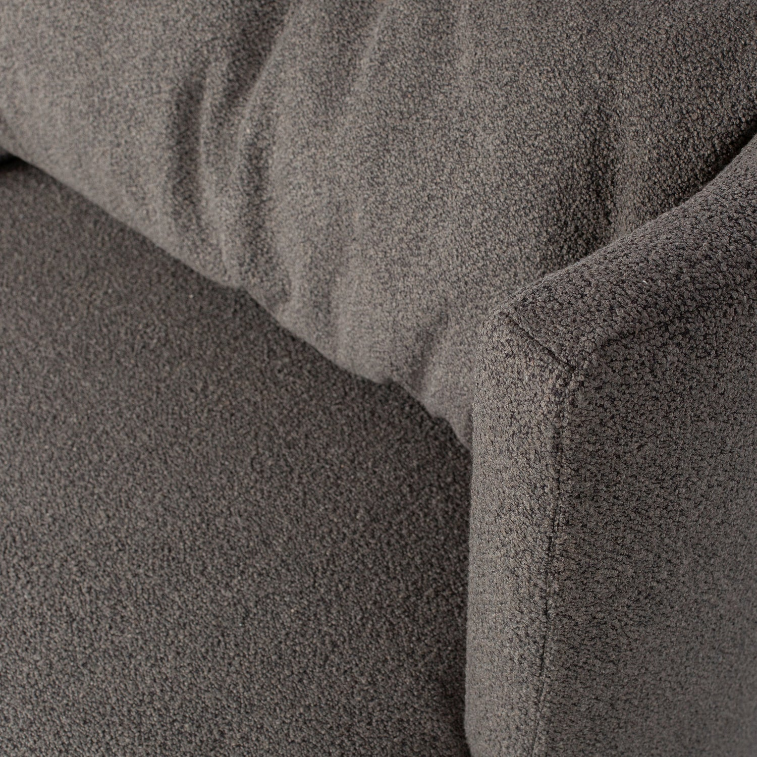vtwonen fauteuil Explore bouclé