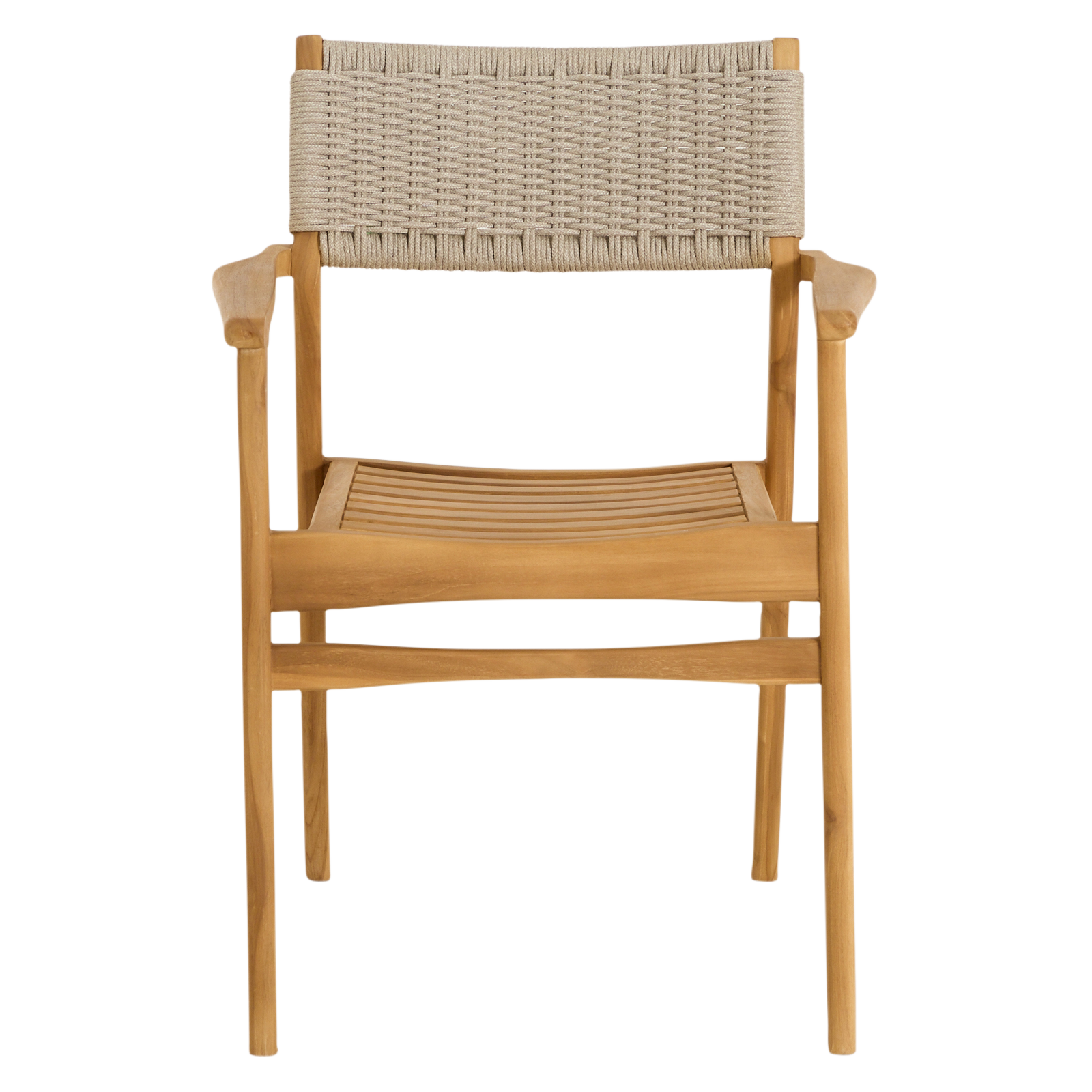 Tuinstoel Puro teak