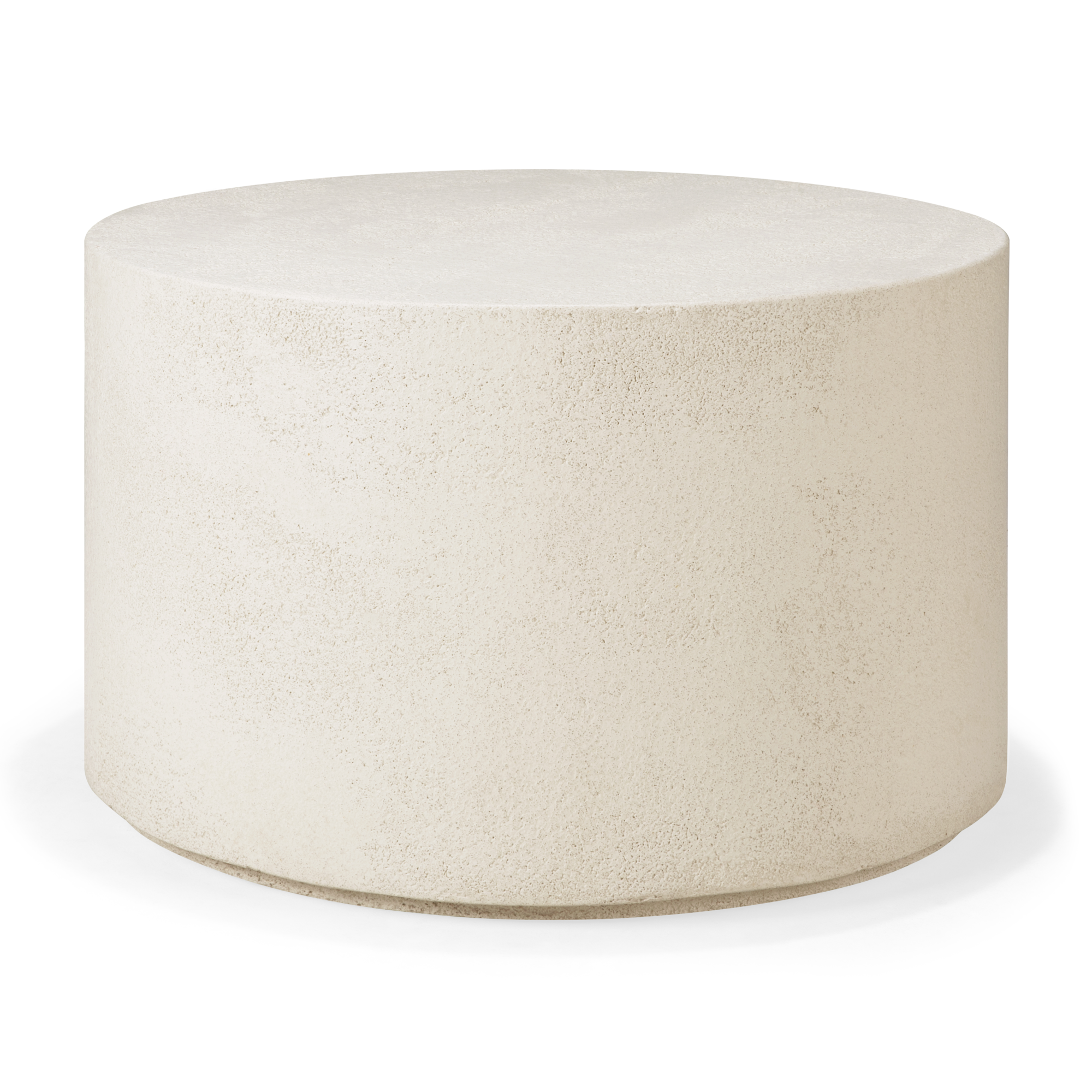 Ethnicraft - koffietafel Elements rond
