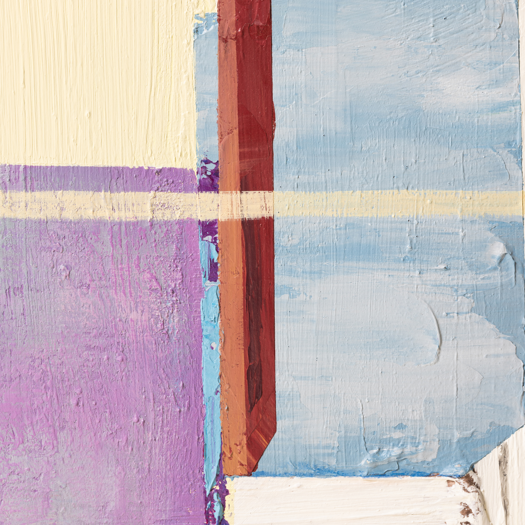 HKliving schilderij Days In The City