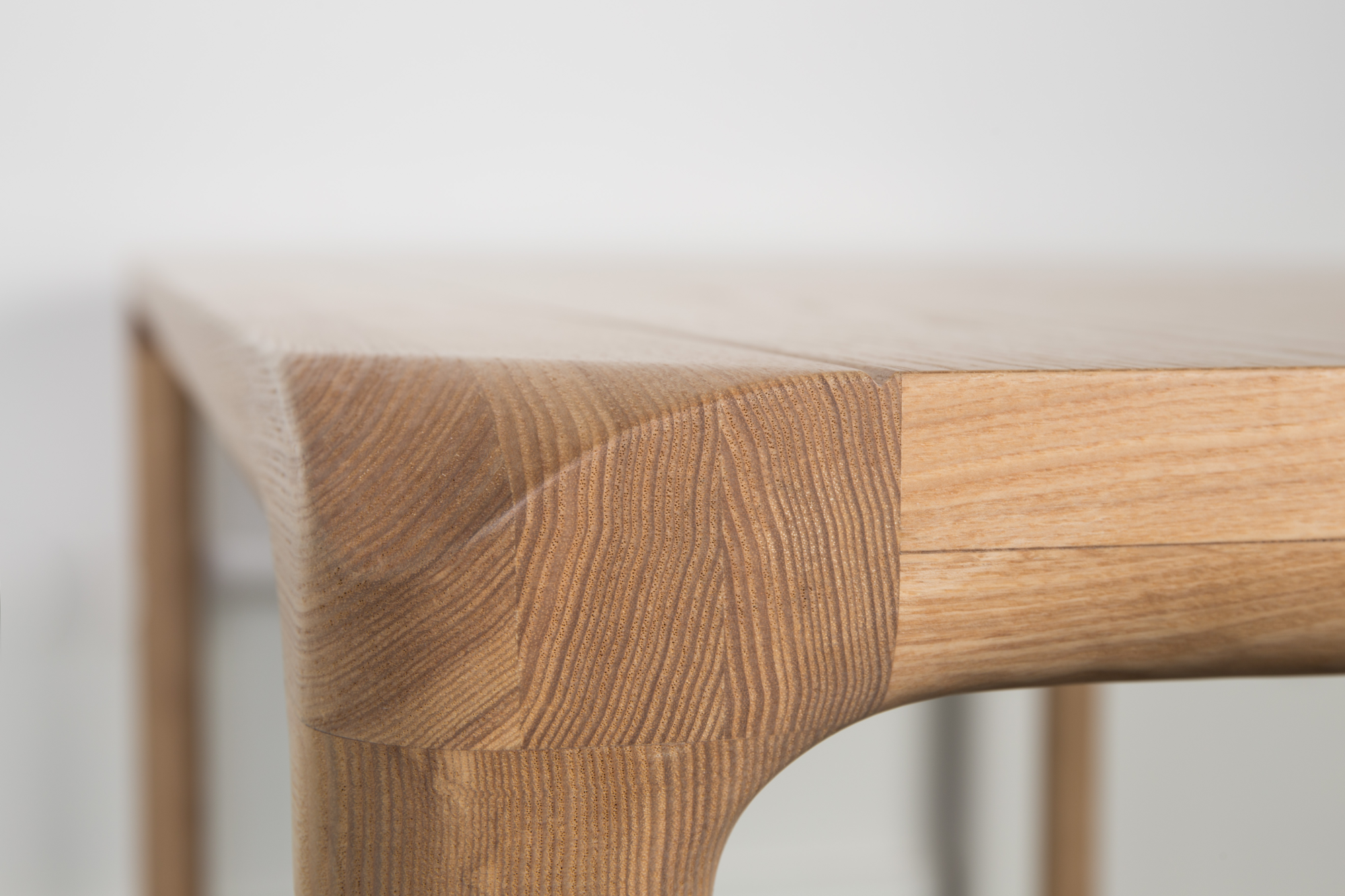 Zuiver Storm eettafel Naturel