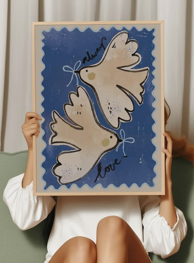 Poster kinderkamer