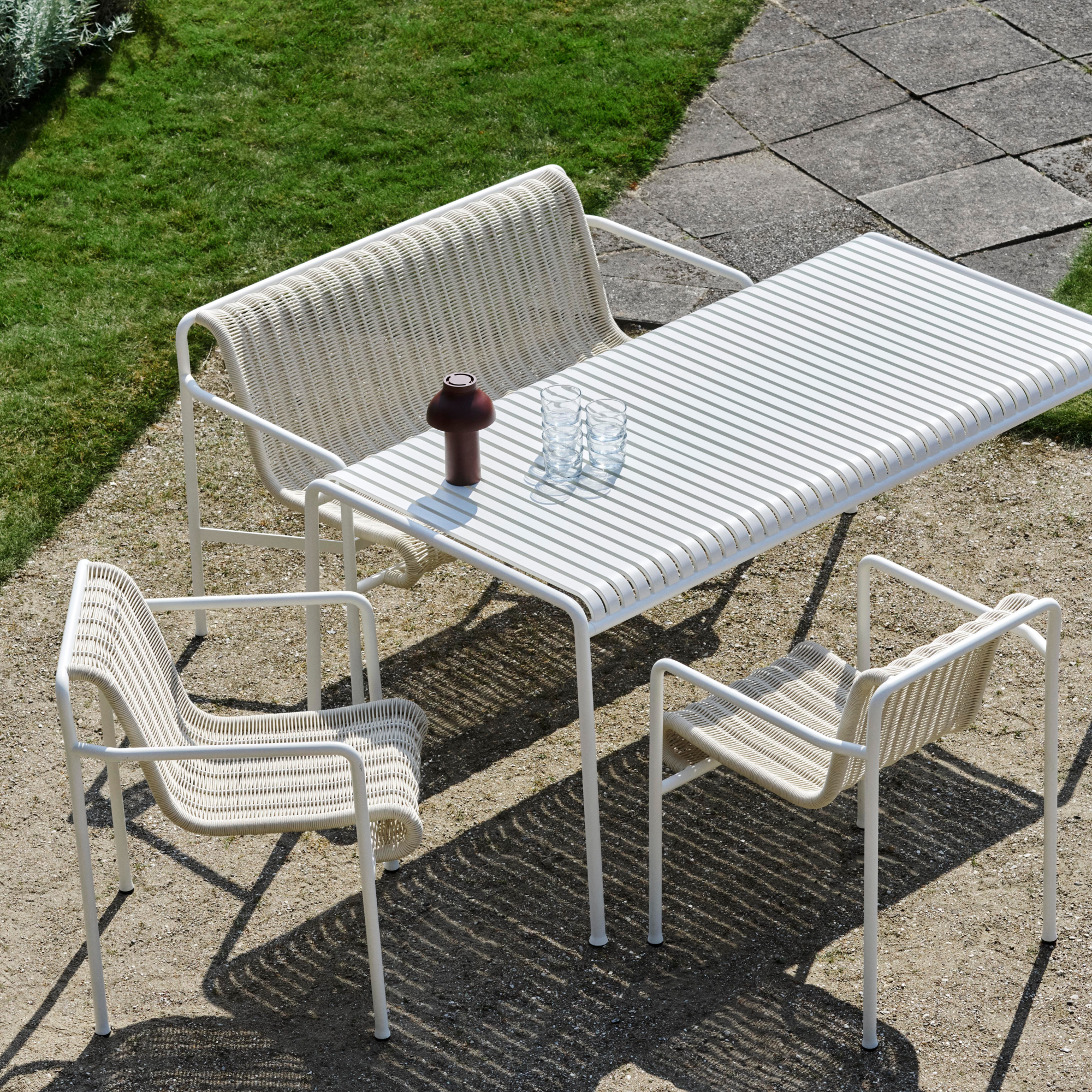 HAY Palissade Cord Dining Armchair