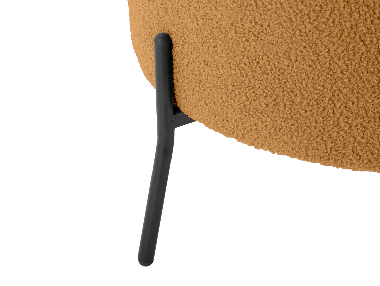 Stoel Noble teddy krul