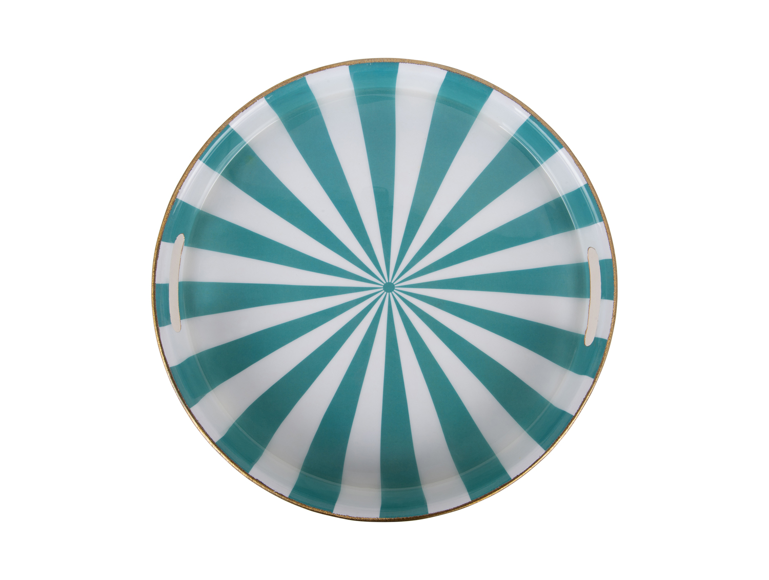 Set van 2 serveerschalen Candy Swirl