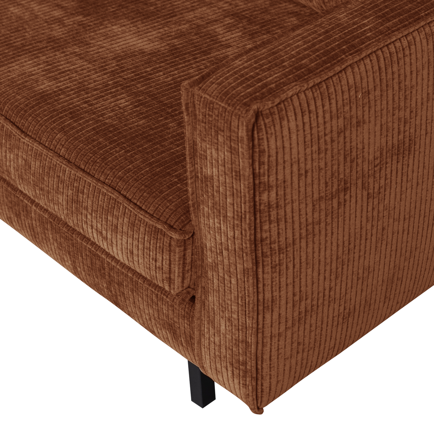 Rodeo 2-zits bank velvet taupe [fsc]