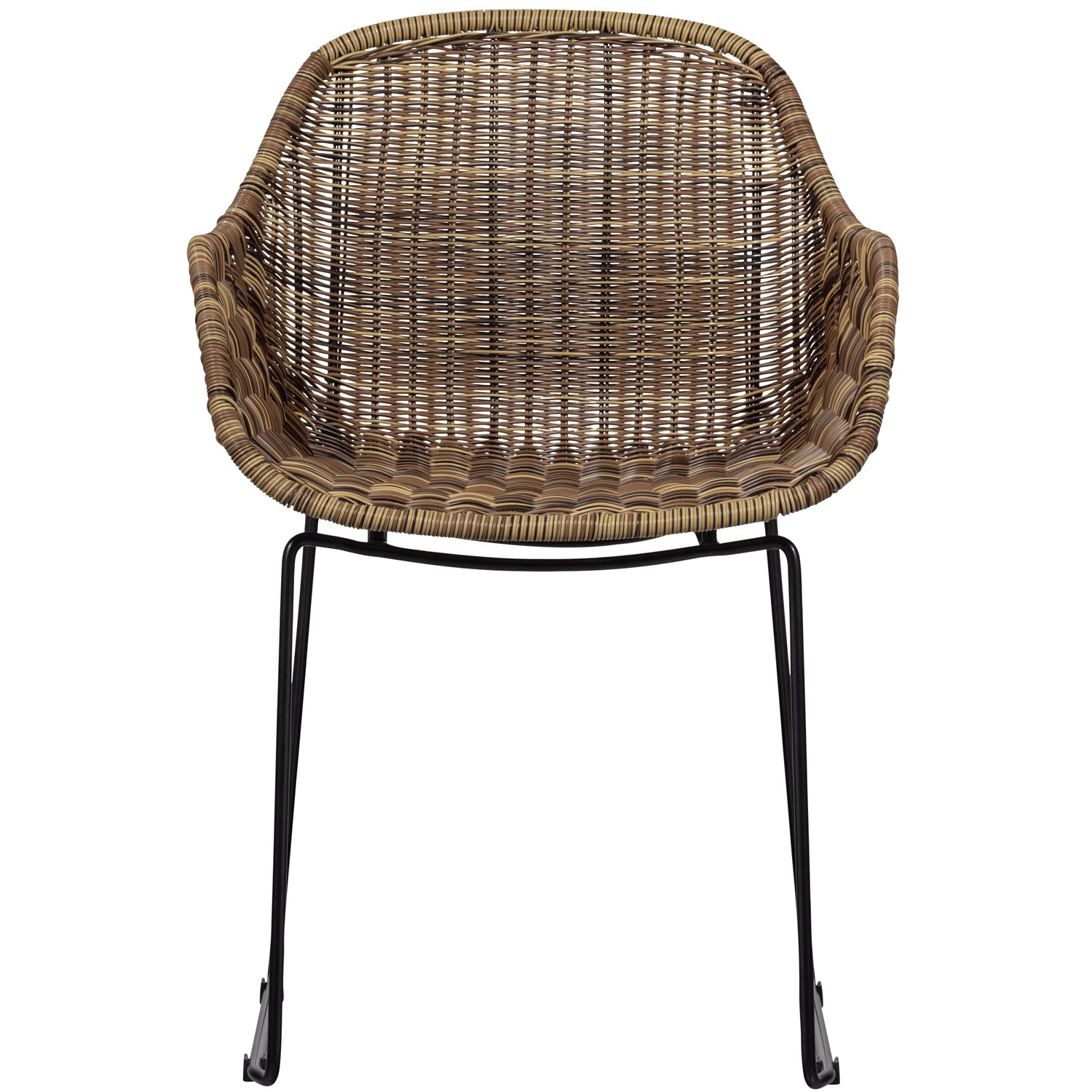 Willow tuinstoel naturel