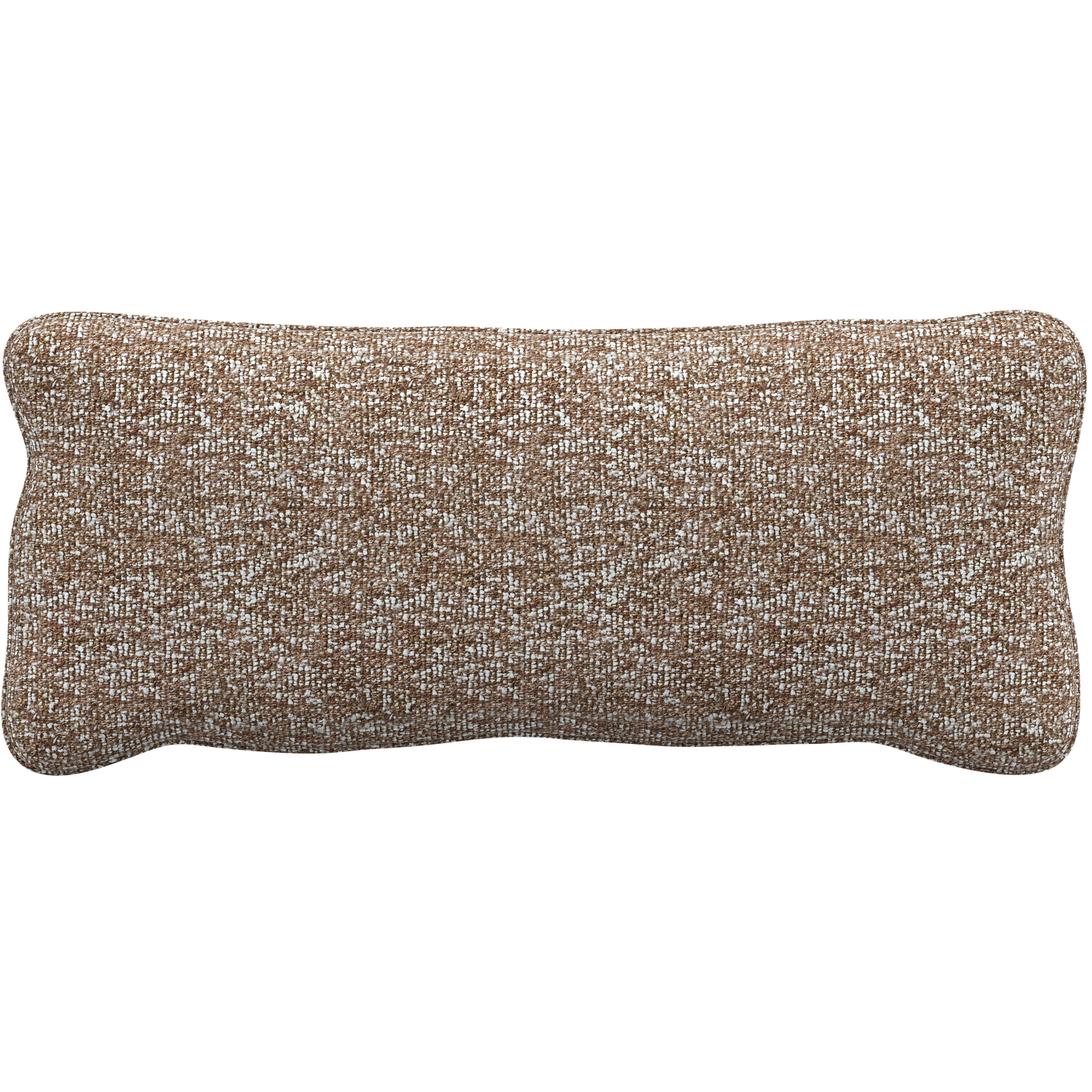 Bean kussen chenille velvet perzikroze