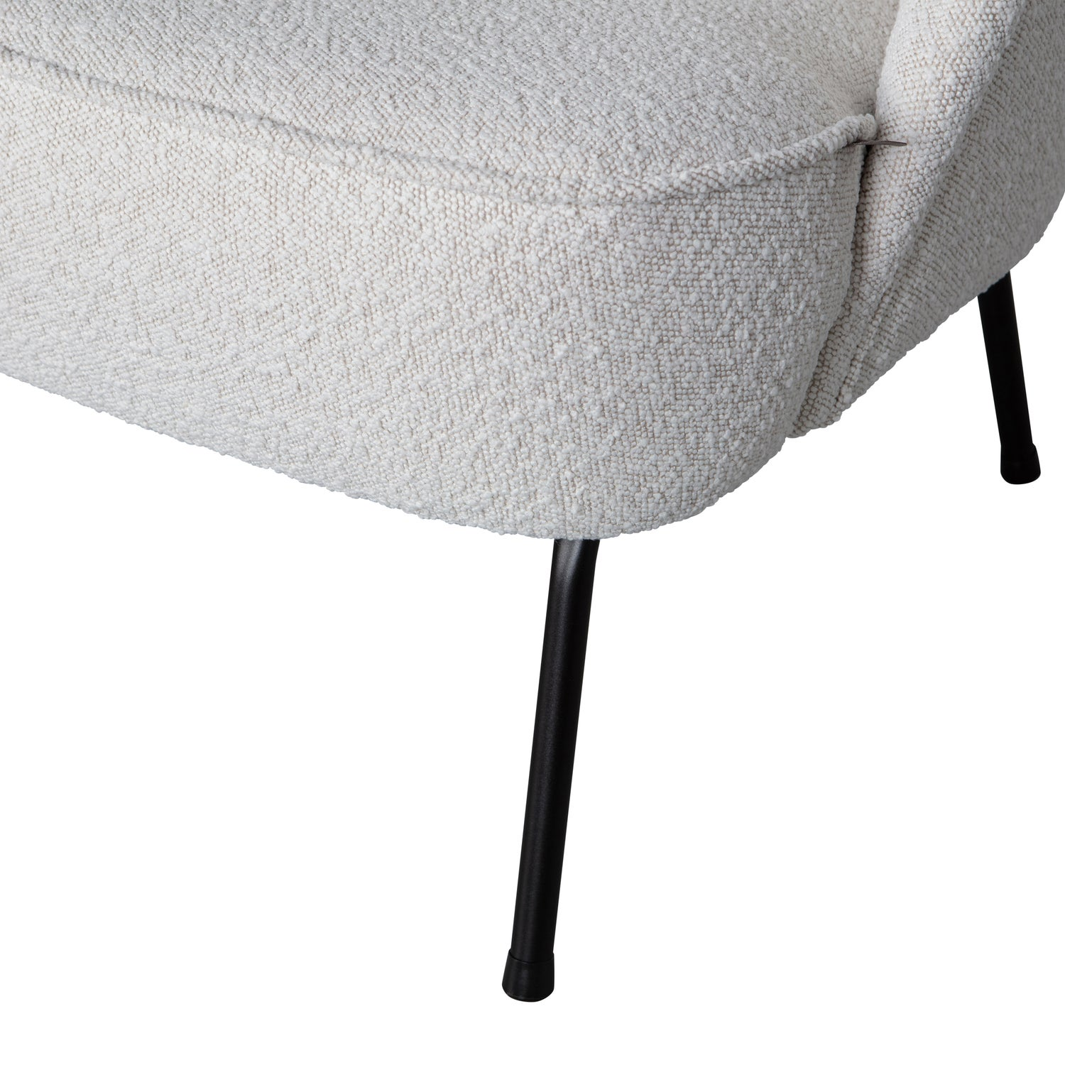Vogue fauteuil boucle naturel