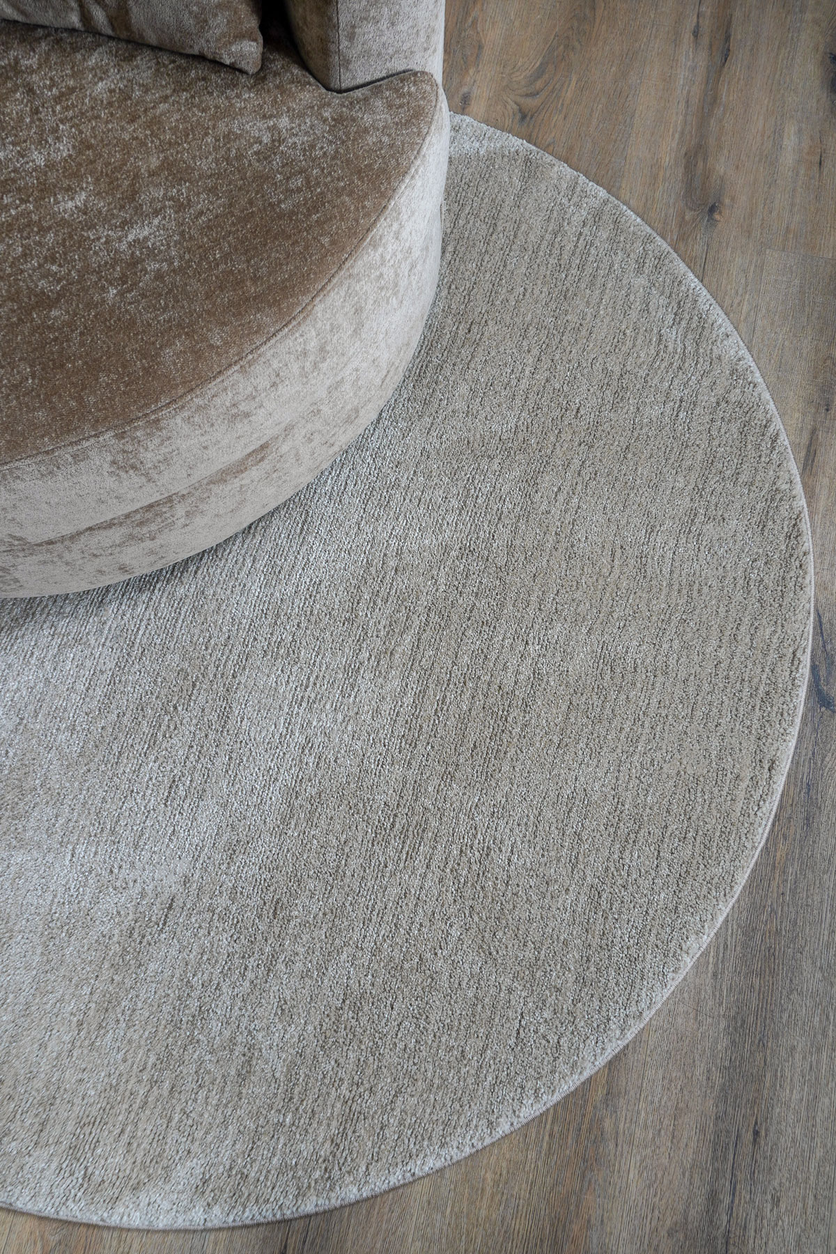 Vloerkleed Nina Beige Rond