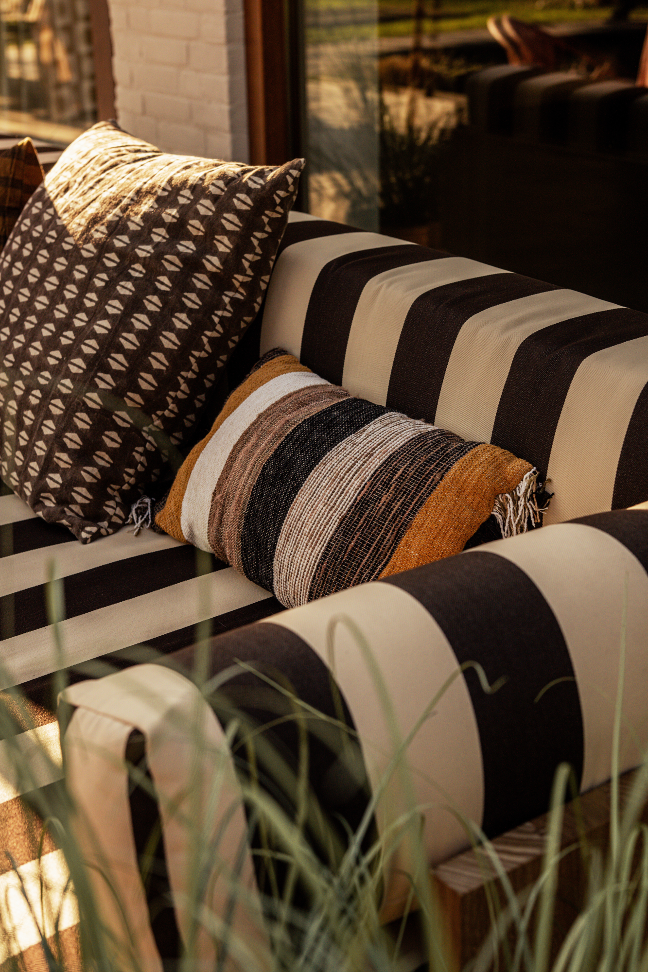 HKliving Tuinbank teak