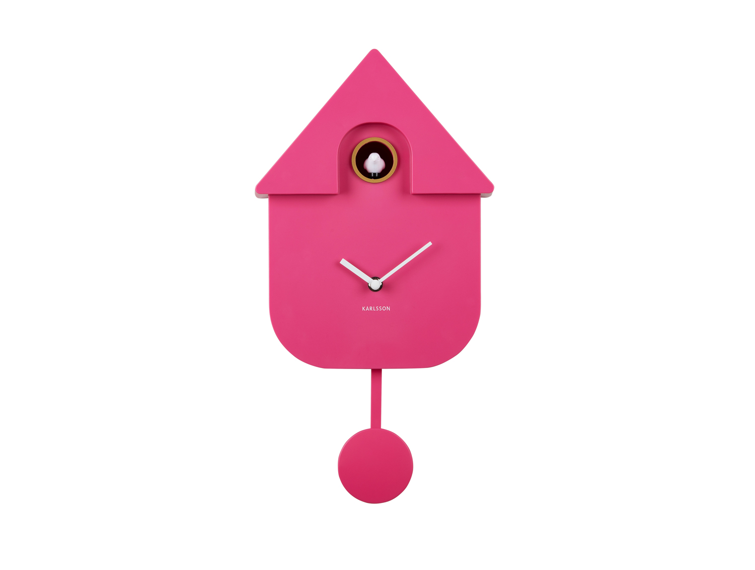 Wandklok Modern Cuckoo ABS