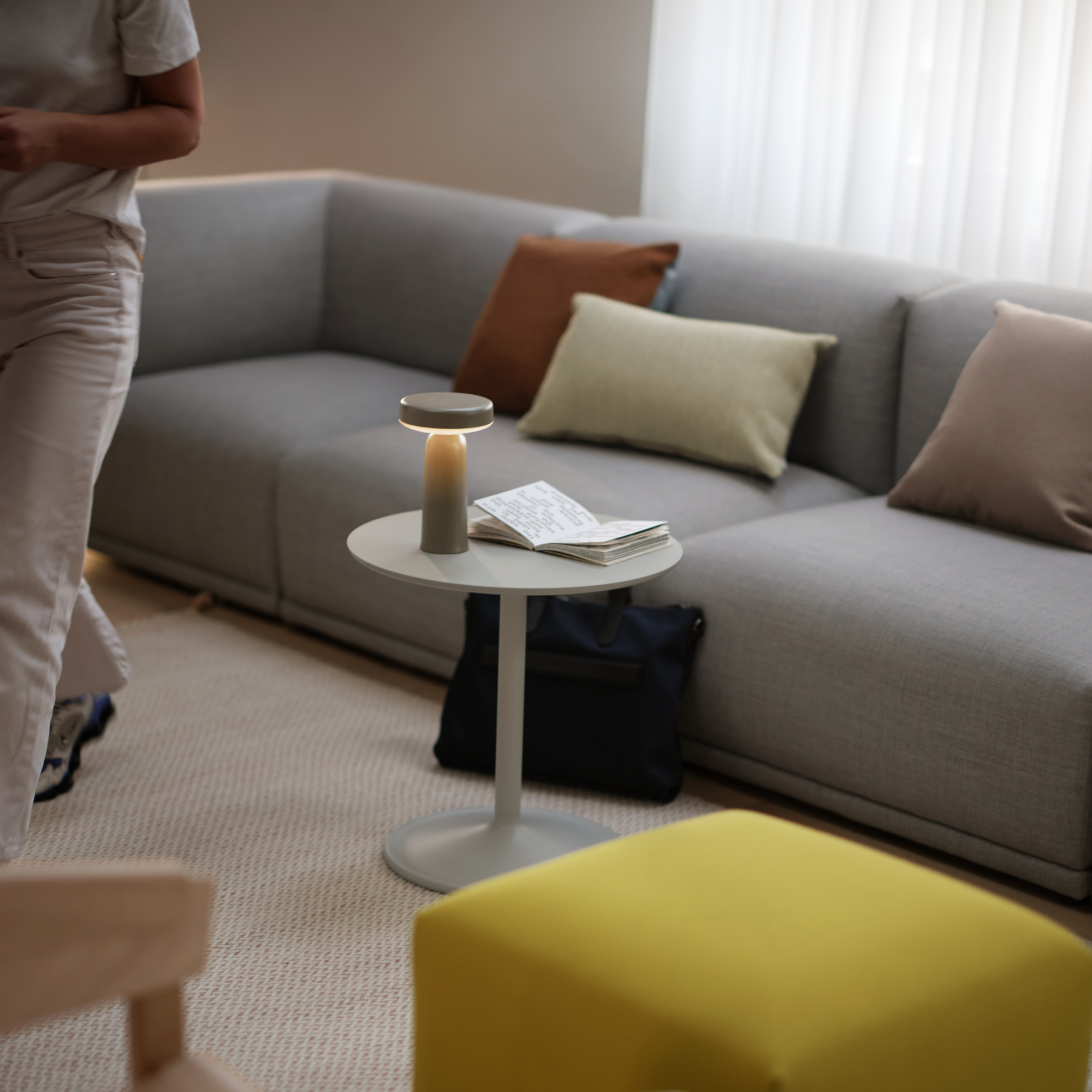 Muuto Tafellamp Ease portable