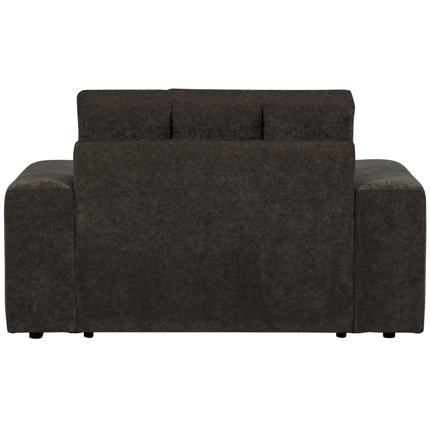 Second date loveseat velvet warmgrijs