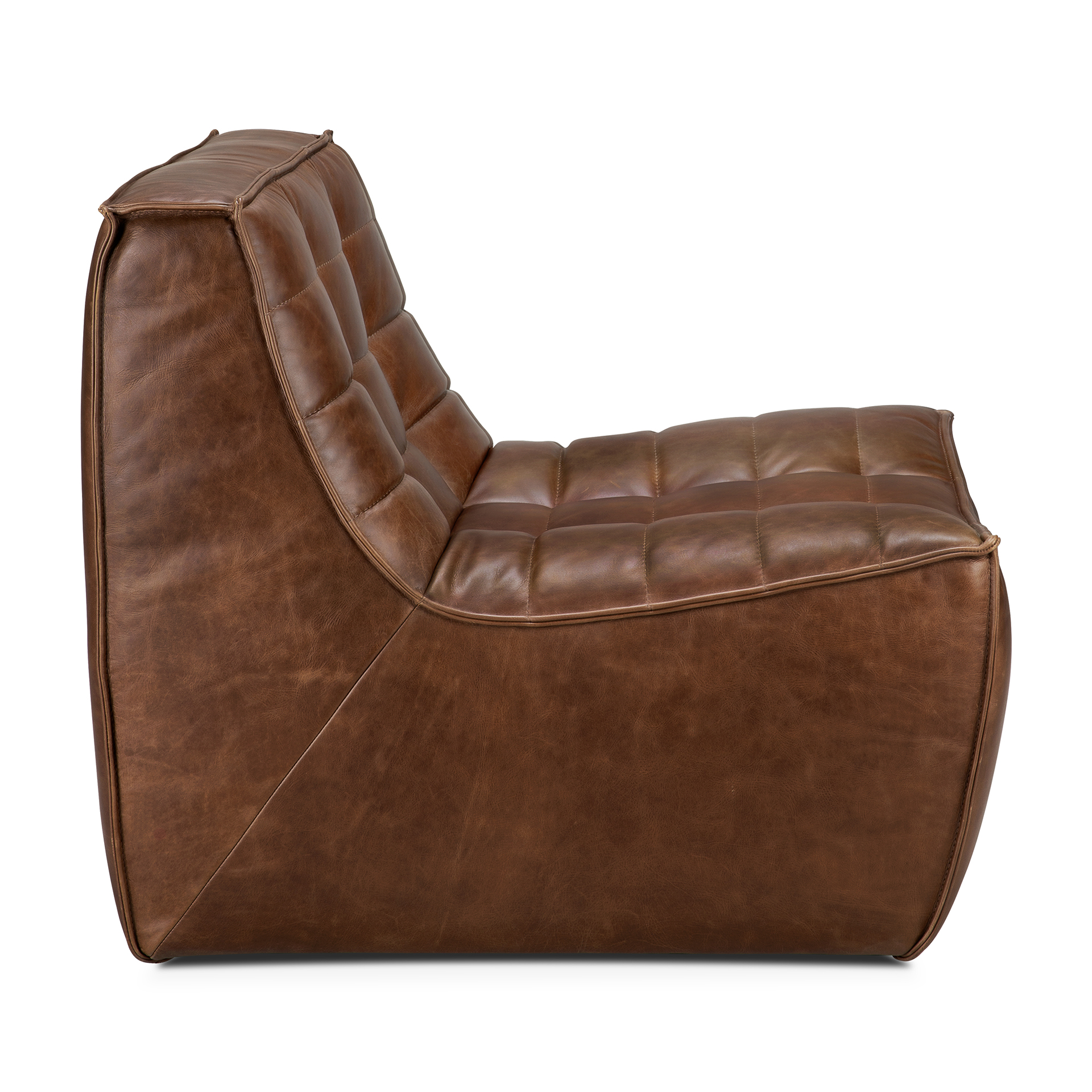 Sofa N701 chestnut leer 