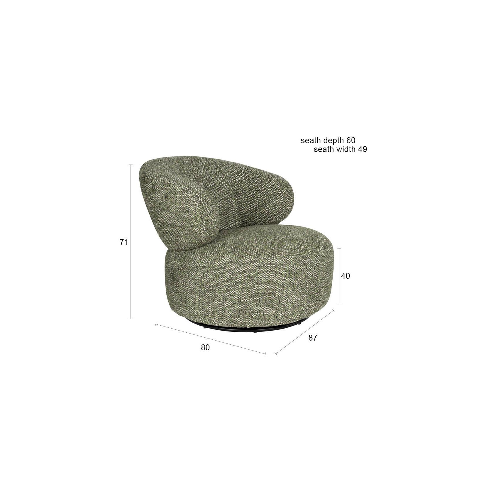 WALTER LOUNGE CHAIR