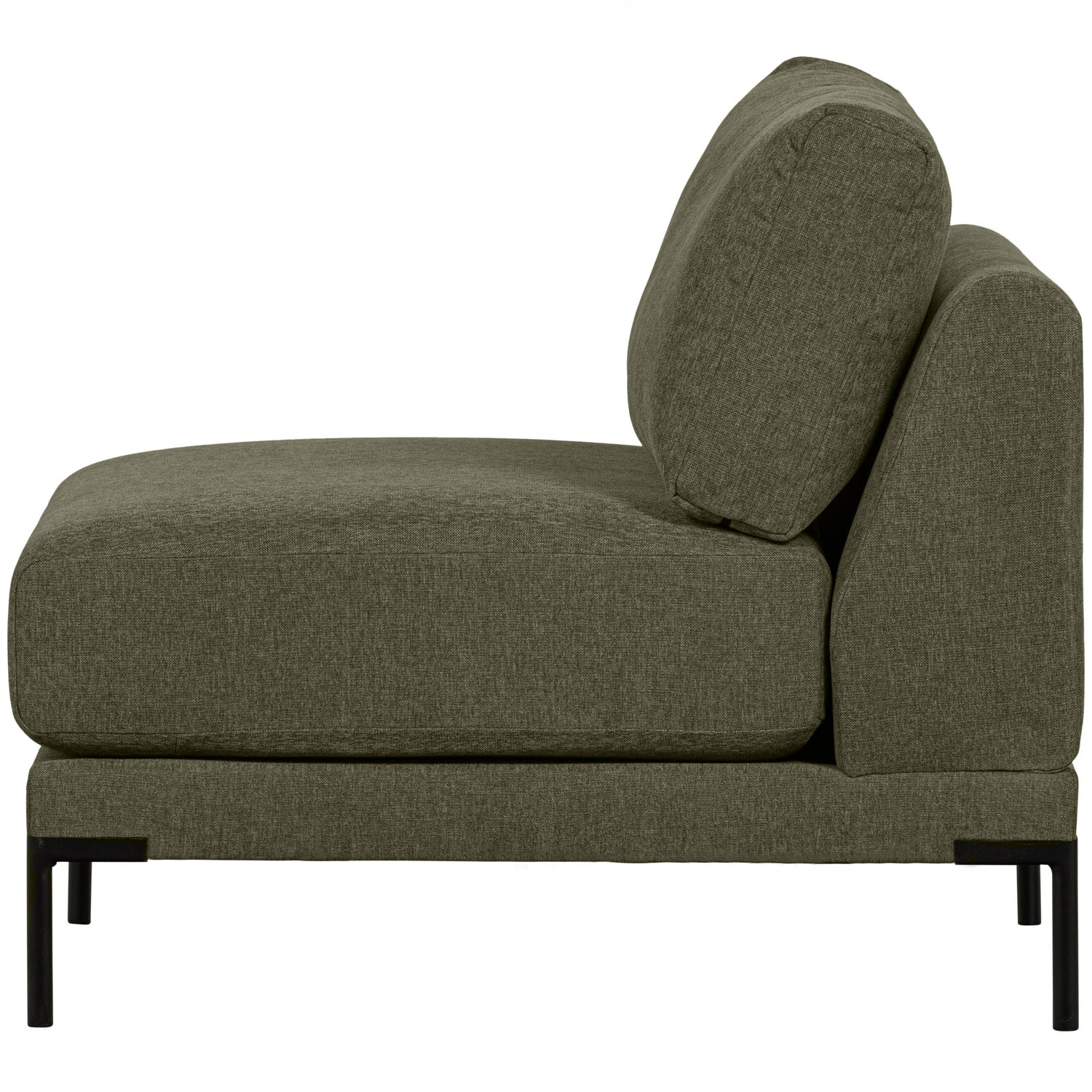Couple loveseat element mud melange