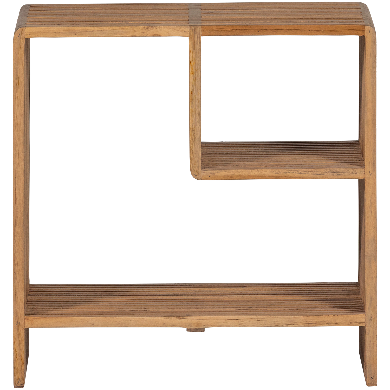 Jasmijn sidetable recycled teak naturel