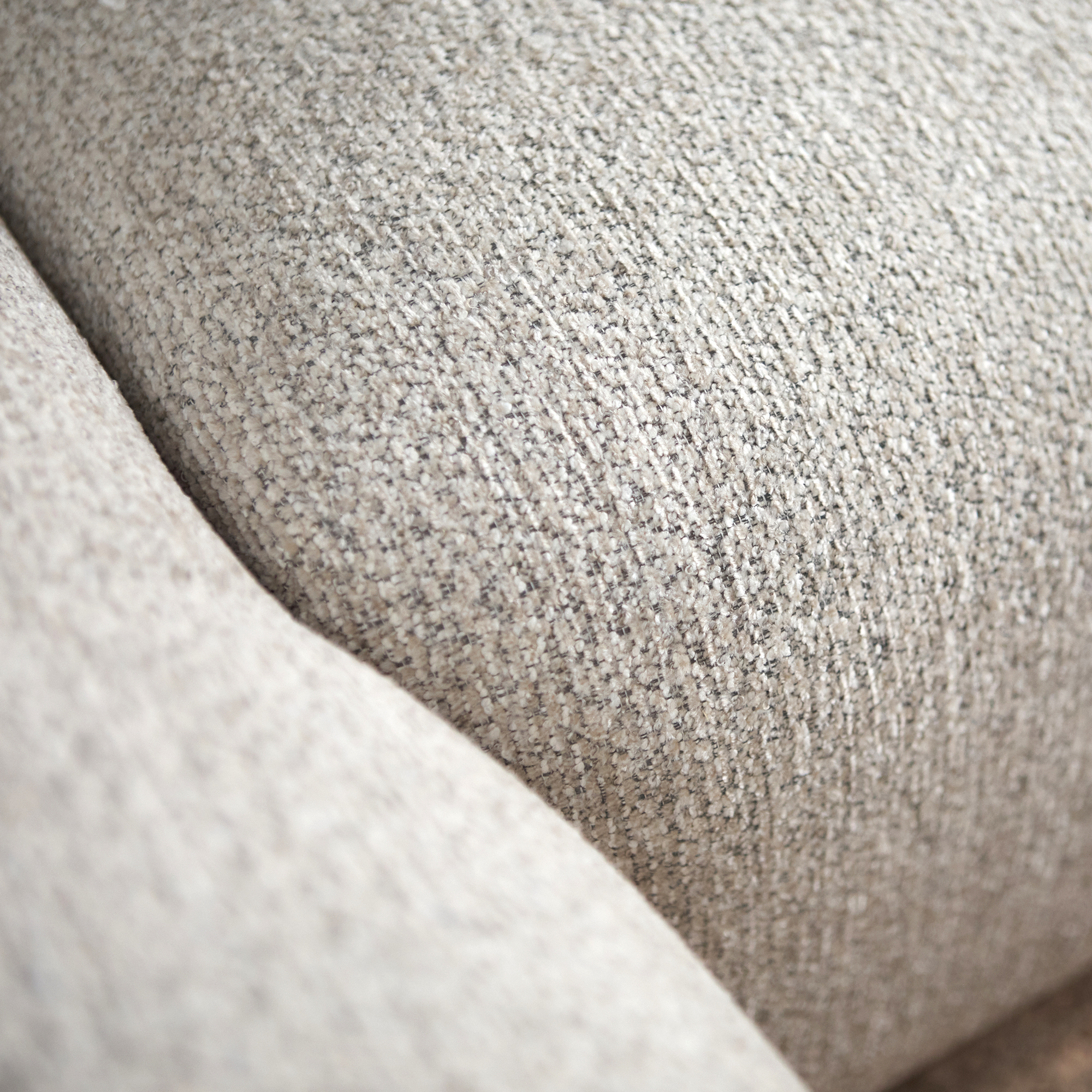 Riva Hoekbank Beige, Chaise Longue