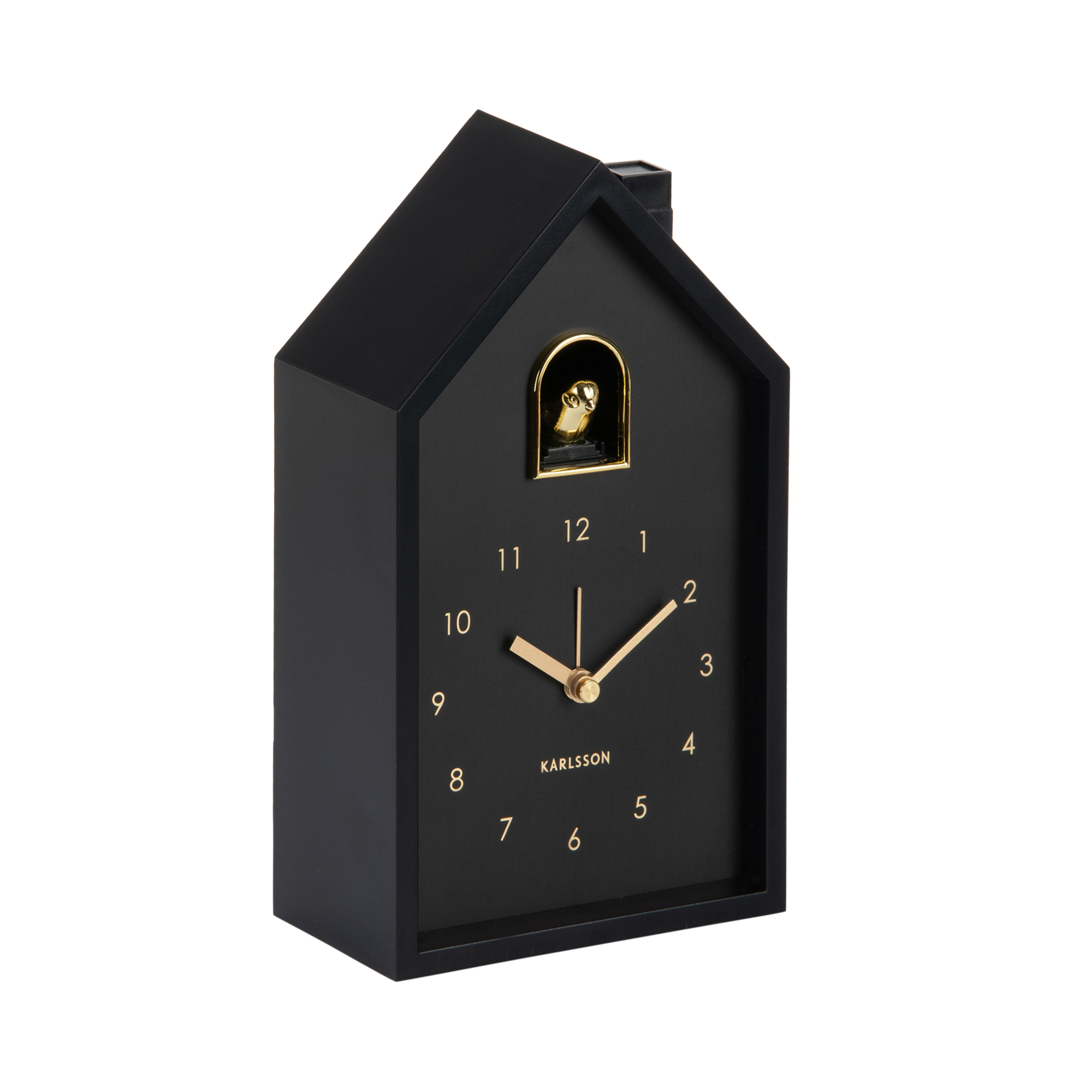 Wekker Modern Cuckoo Oro