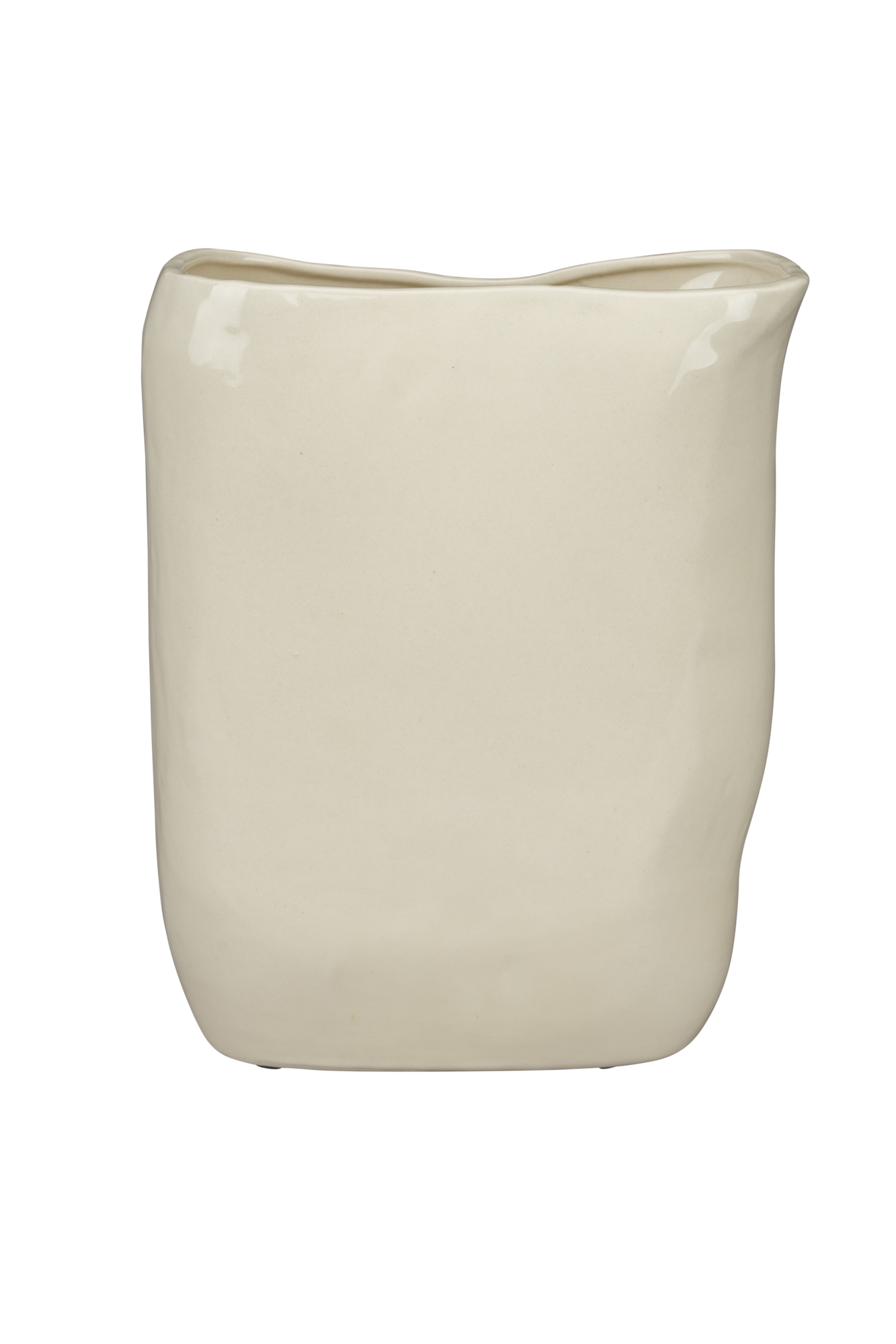 Vase edna m beige