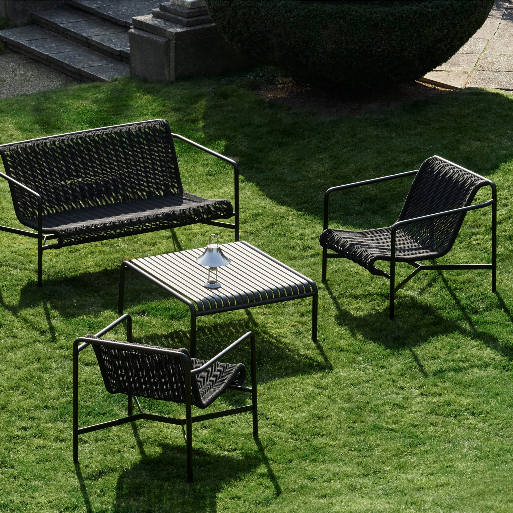 HAY Palissade Cord Lounge Chair Low