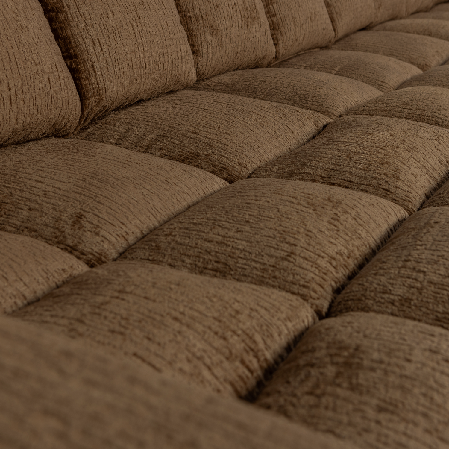 Second date chaise longue rechts ribstof terrazzo