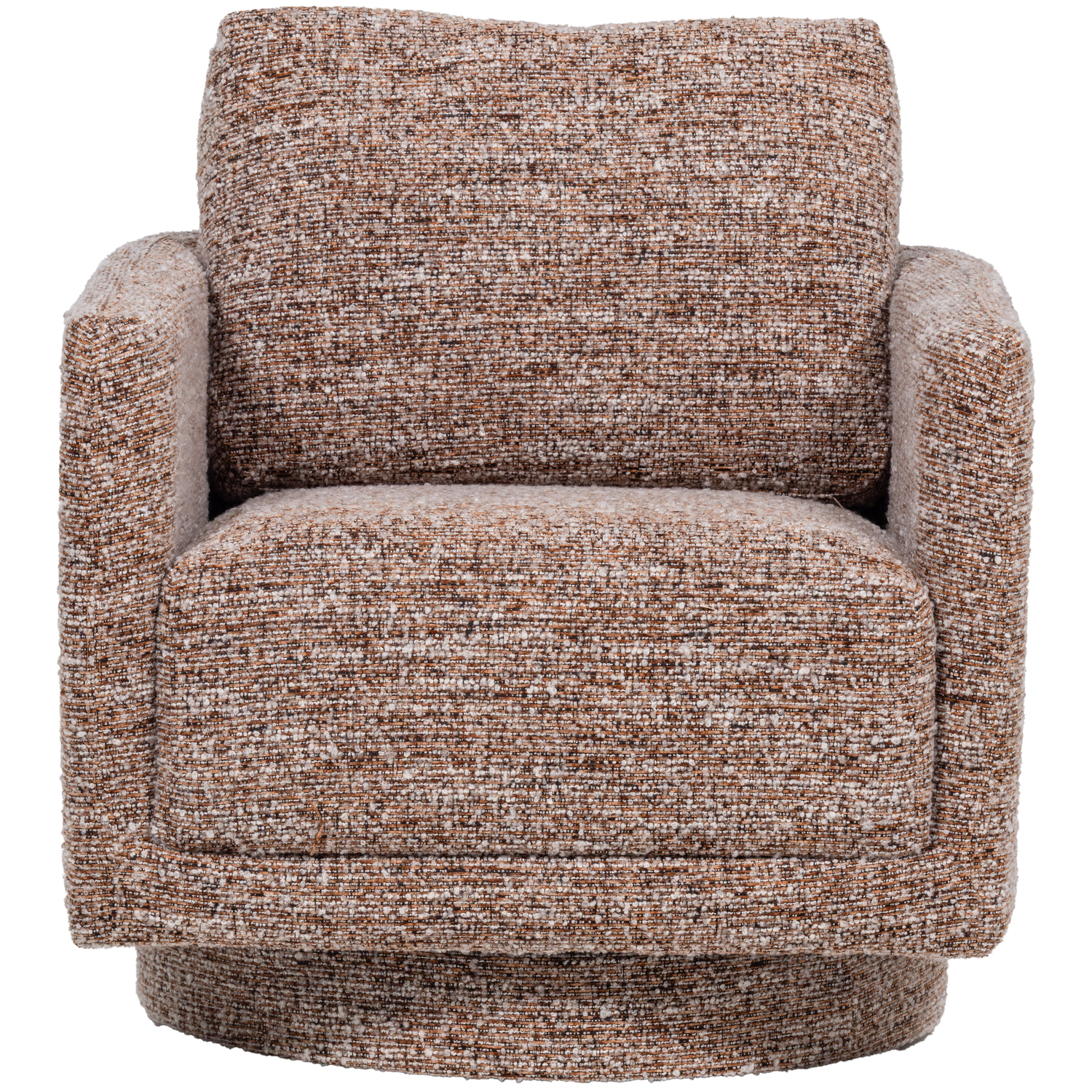 Oska draaifauteuil naturel melange