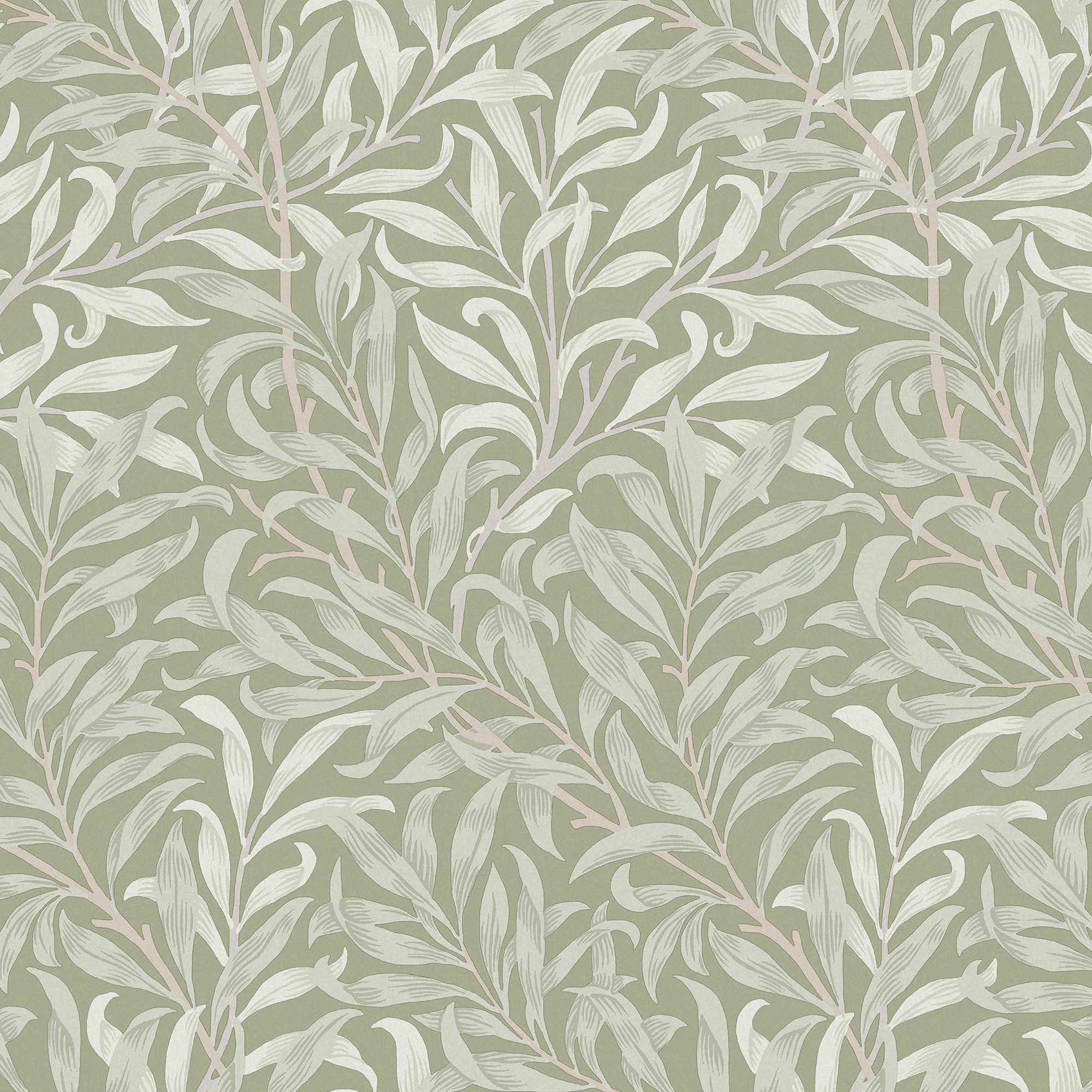 vliesbehang william morris at home willow bough sage