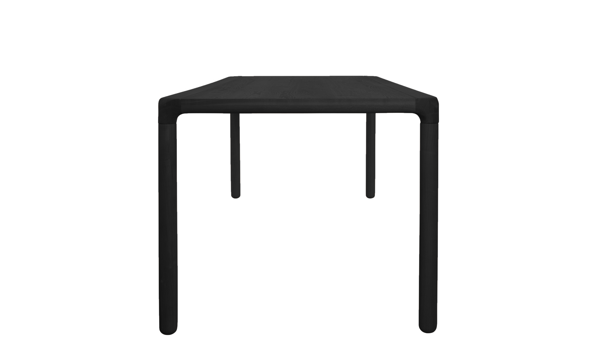 Zuiver Storm Eettafel Zwart