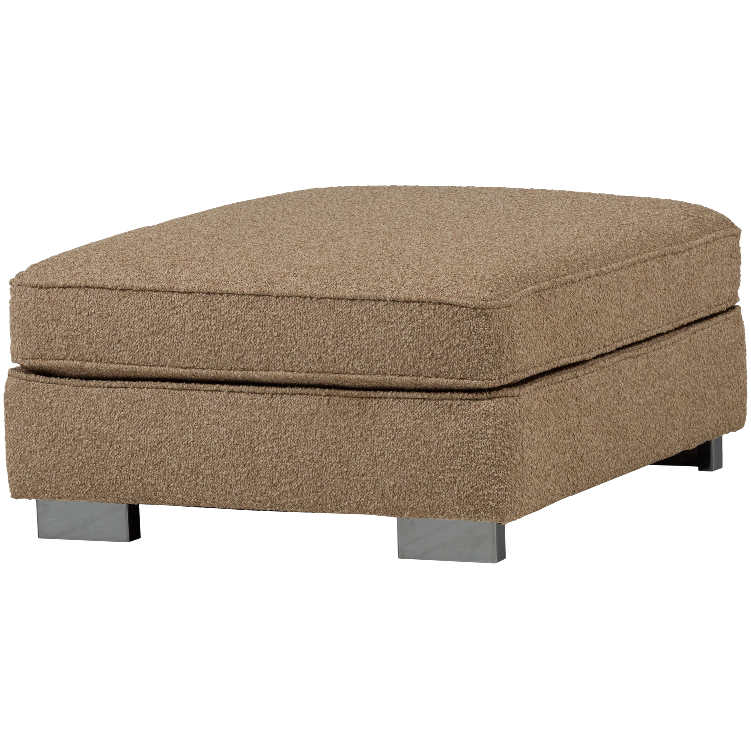 Lazy hocker boucle zand