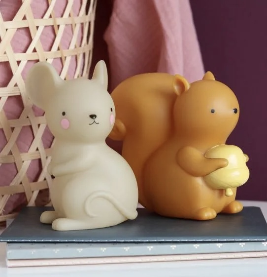 Lampje muis