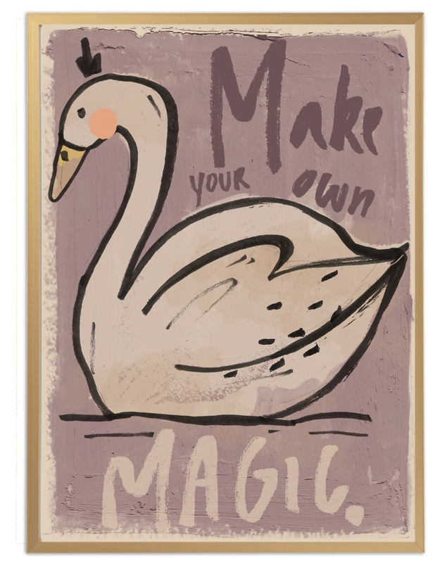 Poster kinderkamer