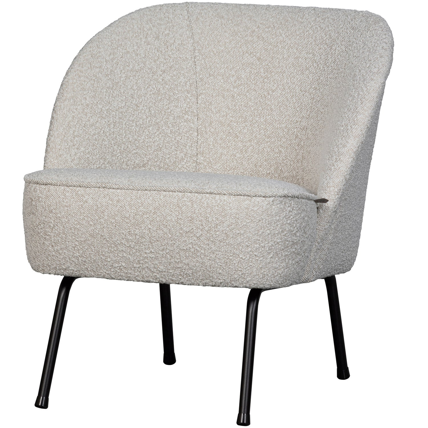 Vogue fauteuil boucle naturel